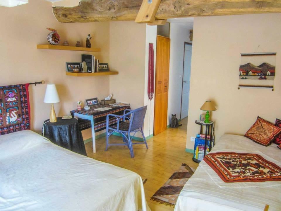 Chambres D'Hotes Le Peyroux Montcel  Exteriér fotografie